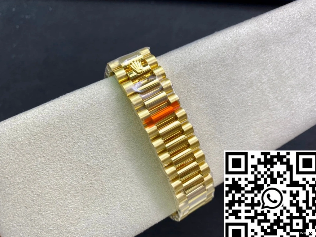Factory Rolex EW Date Day M128348RBR-0035 Yellow Gold 0521
